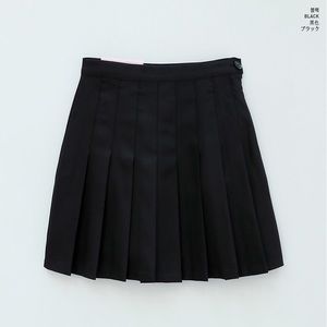 Black Mini Pleated Skirt Size Large